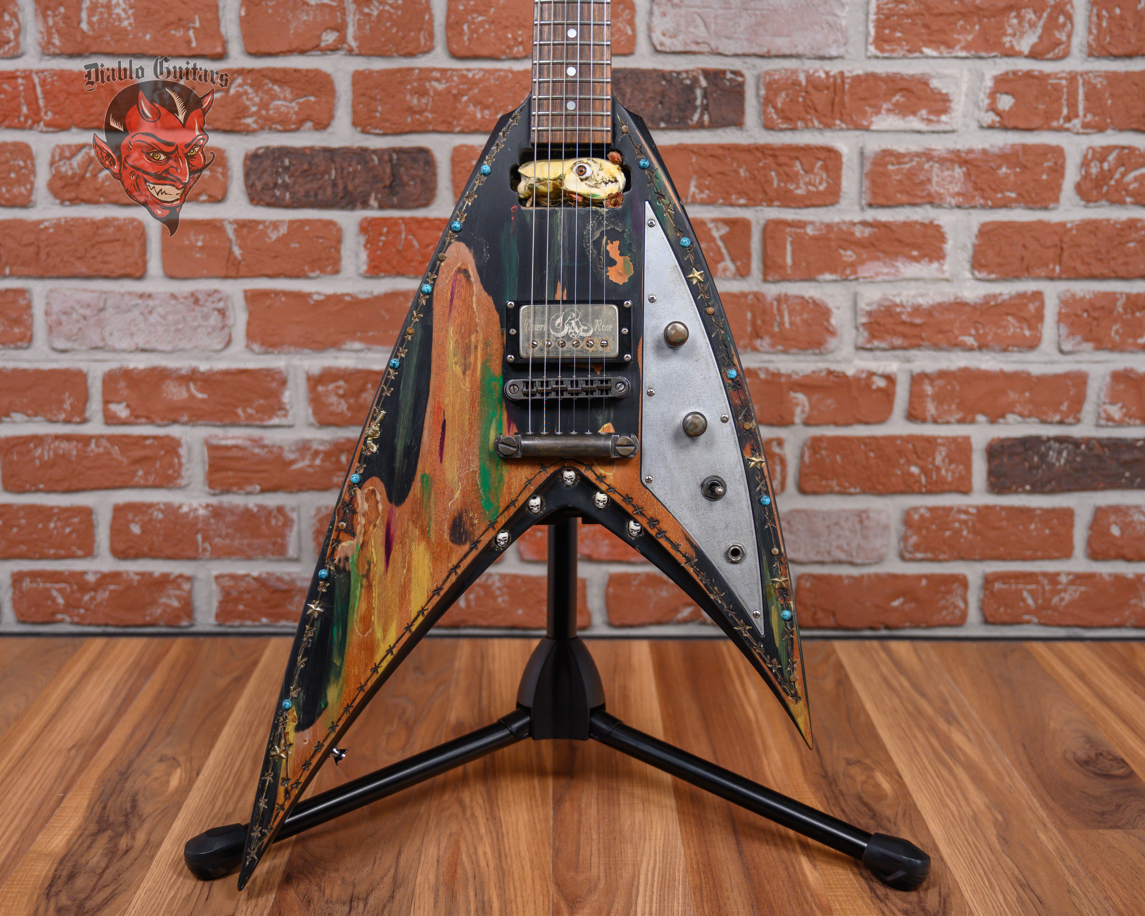 ESP George Lynch Super V Mr. Scary Guitars 