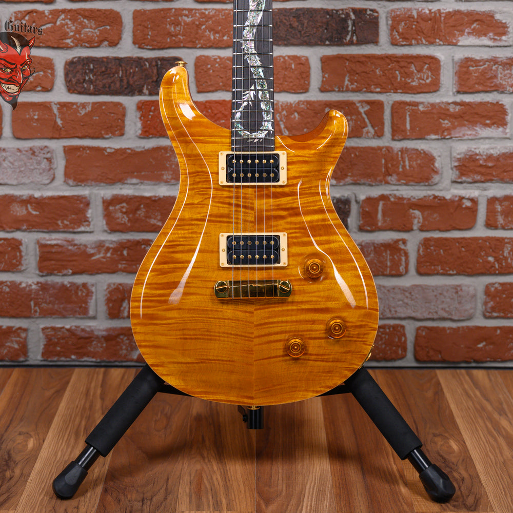 PRS Dragon Series I #36 of 50 Big Leaf Curly Maple in Amber 1992 w/OHSC