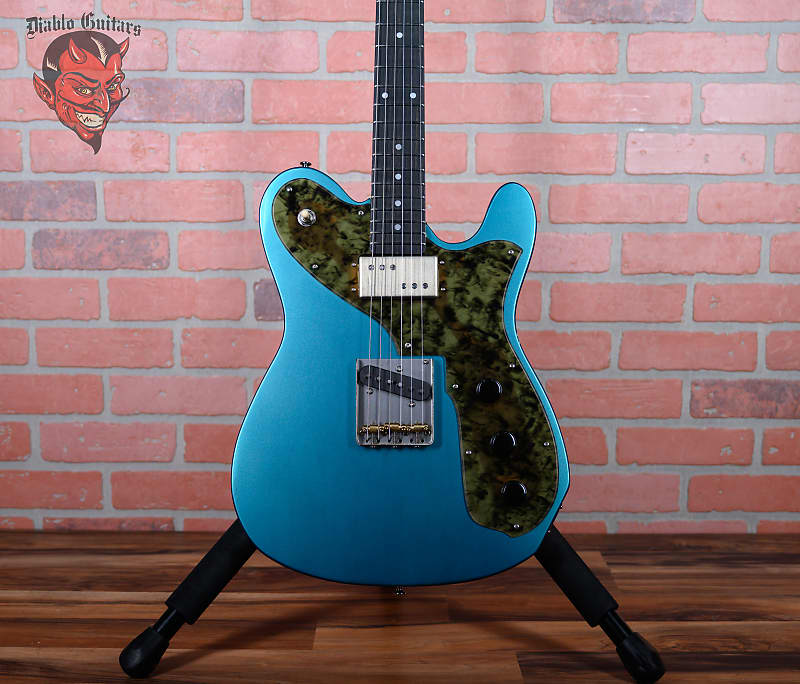 Echo Park De Leon Troy Van Leeuwen Signature Ocean Turquoise Nitro Closet Relic 2024 w/OHSC