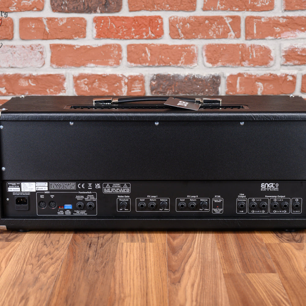
                      
                        Engl Limited Edition Obscura E-610II-OS Savage 120 MKII  Black Tolex with Red Face Plate and Blue Illumination
                      
                    