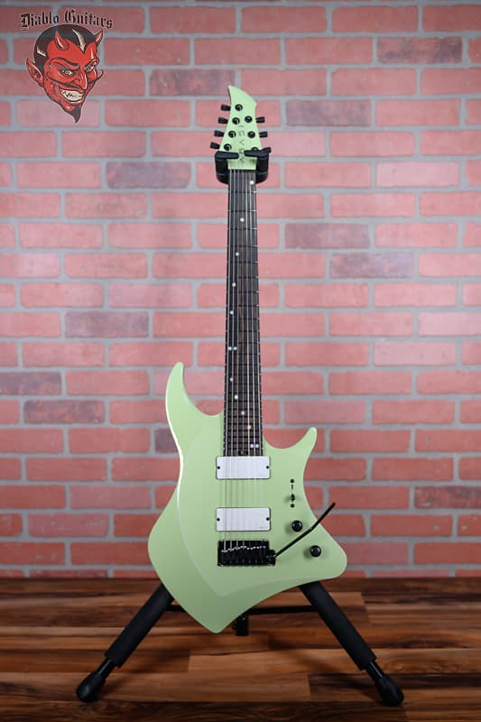 
                      
                        Abasi Guitars Master Series EMI 7 Mint Two Sheen Finish with White Binding Line 2024 w/OHSC
                      
                    