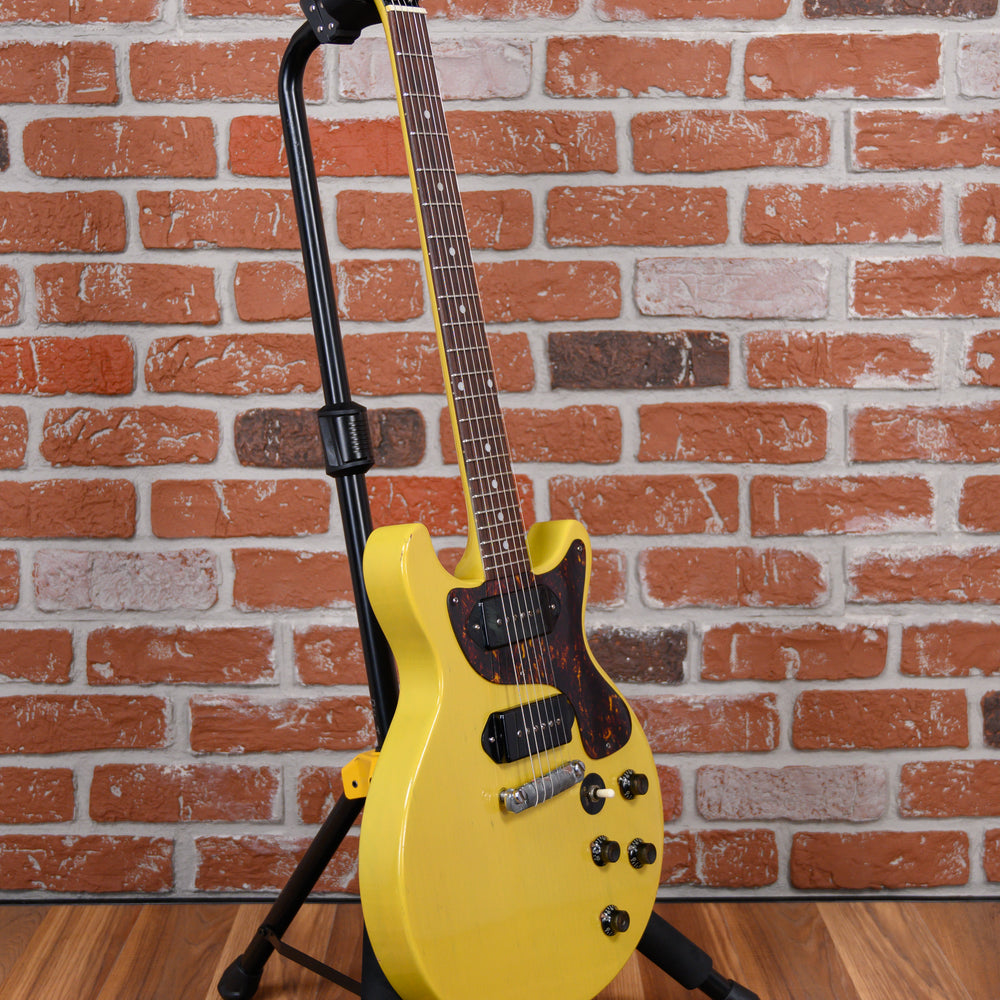 
                      
                        Burny Les Paul Junior FTV-90 Yellow 1973 w/HSC
                      
                    