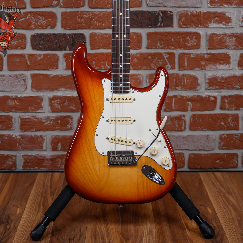 Fender American Standard Stratocaster Sienna Sunburst 2016 w/OHSC