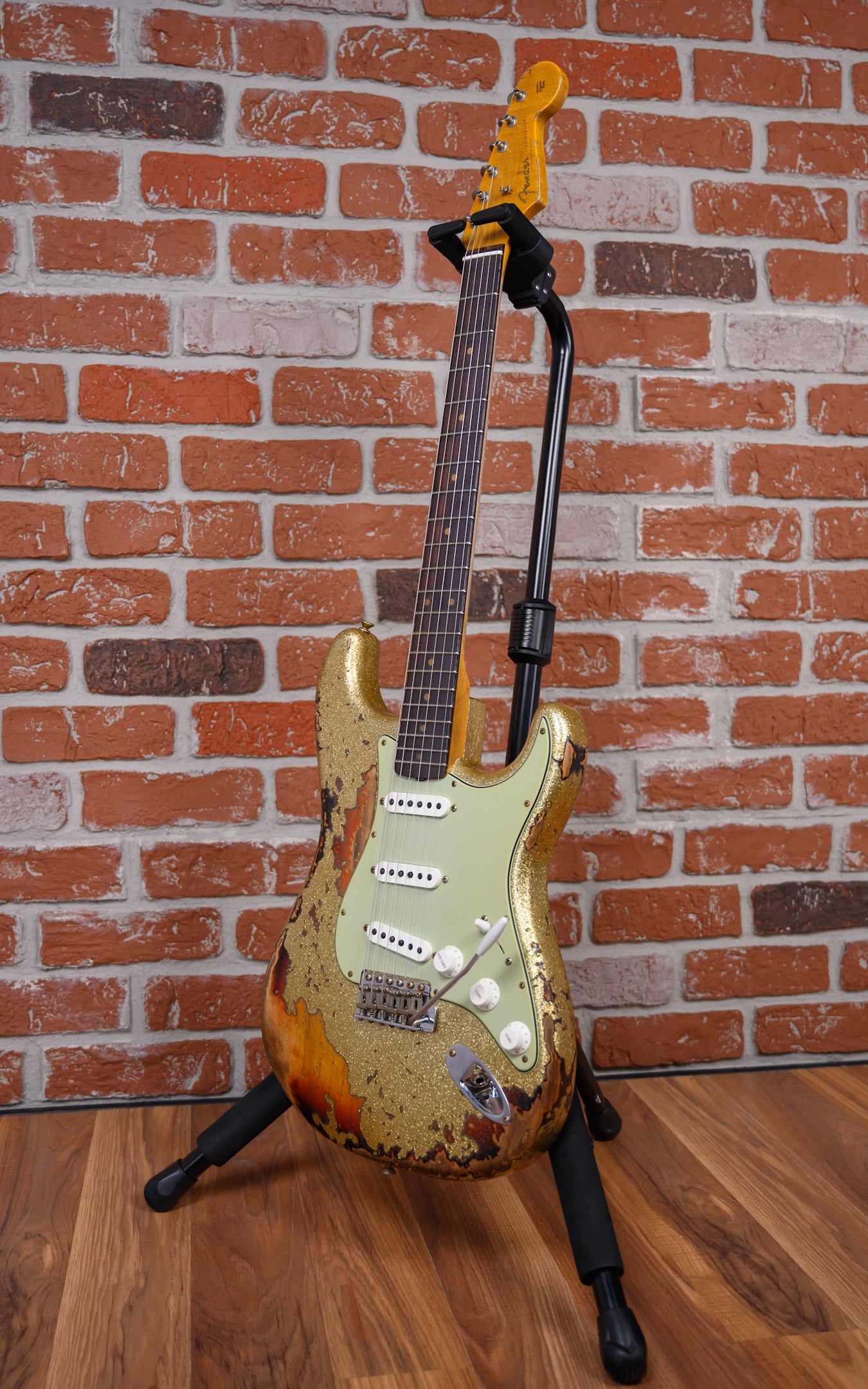 Fender Custom Shop SR25 61 Stratocaster Super Heavy Relic Gold