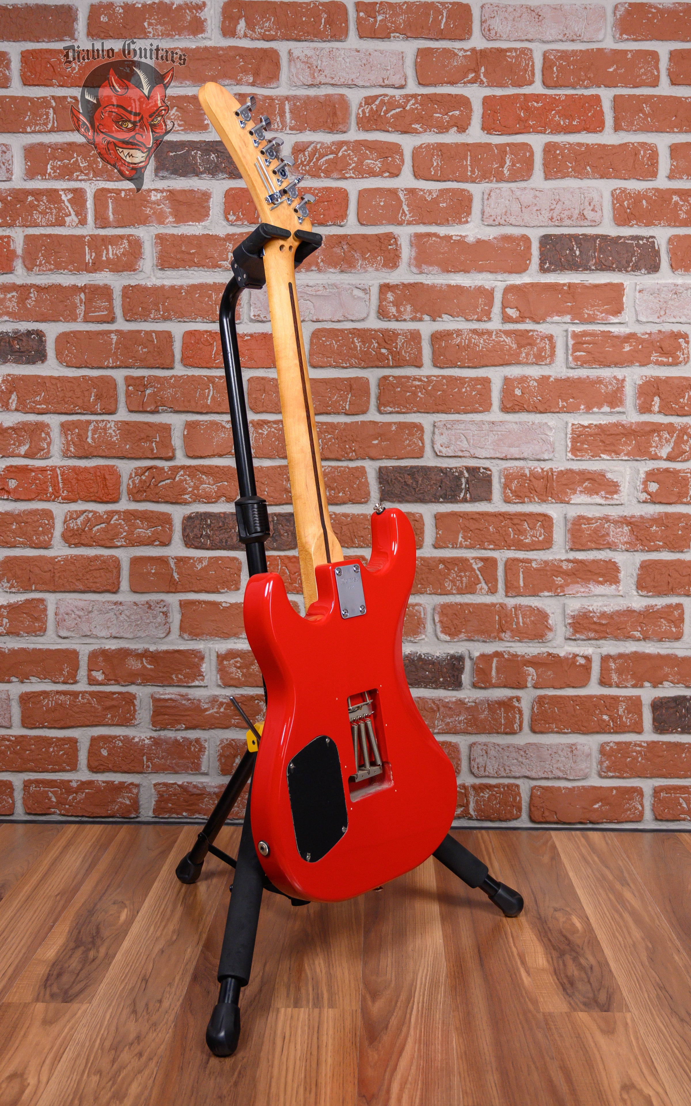 Kramer USA 1984 Reissue Red 2006 w/Hard Shell Case – Diablo Guitars