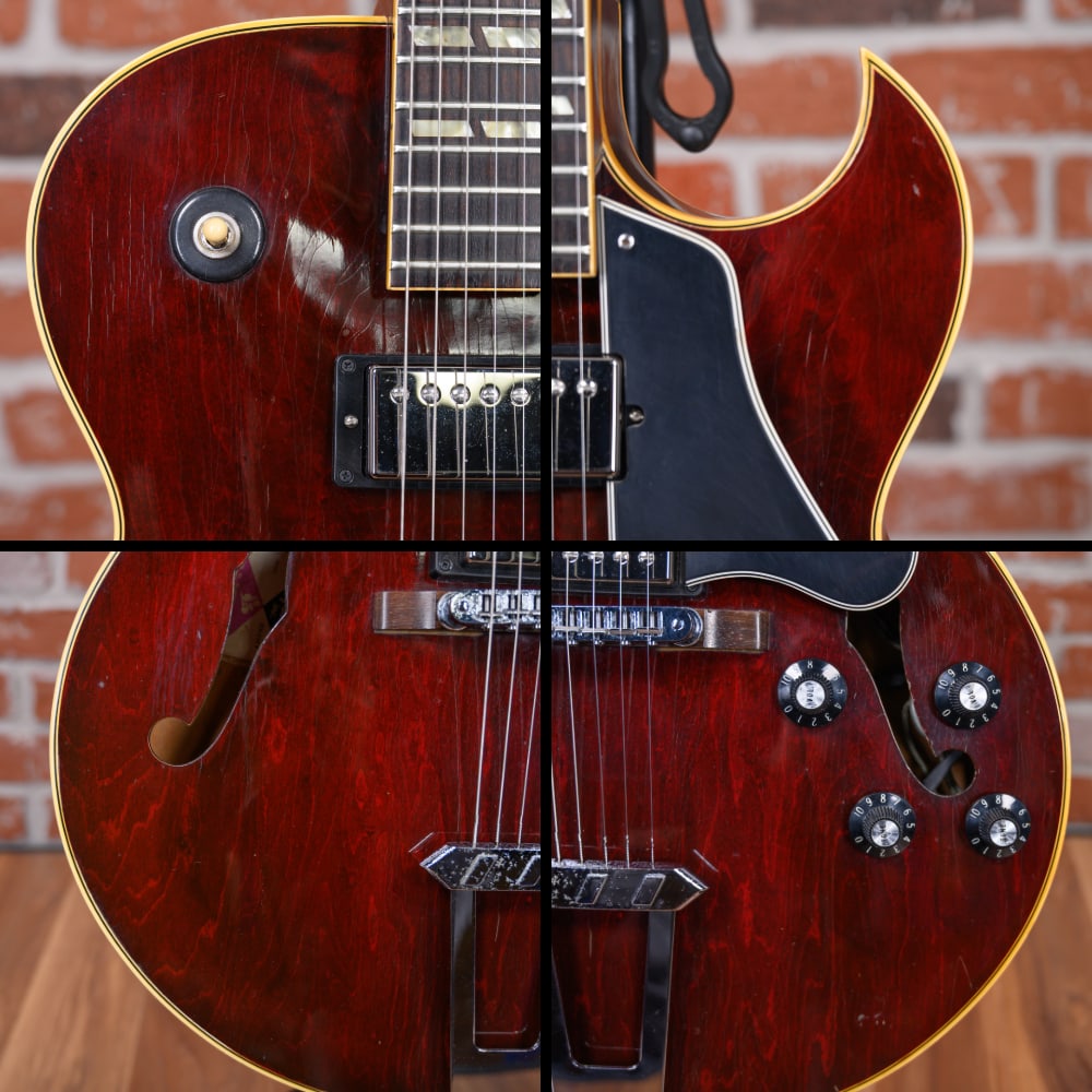 
                      
                        Gibson ES-175T Wine Red 1978 w/OHSC
                      
                    