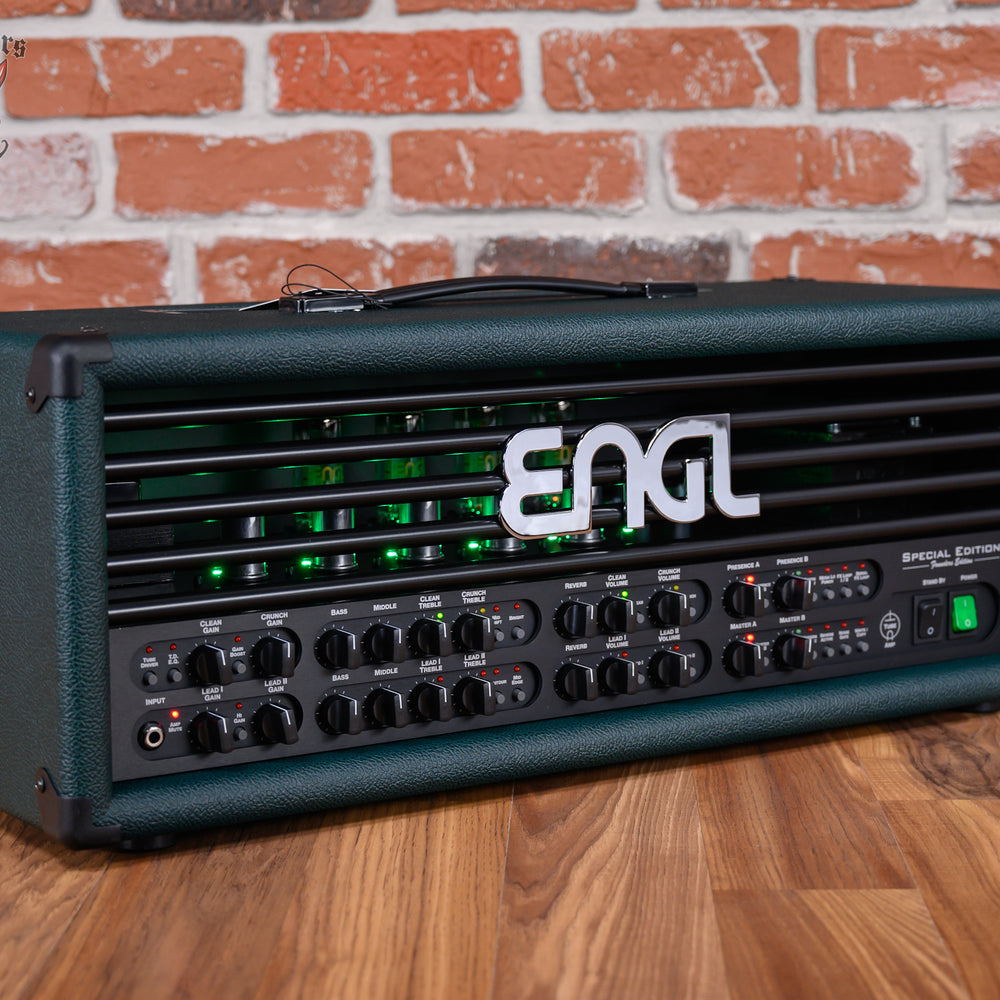 Engl Custom Shop Special Edition Founders Edition E670FE 5-Channel 100-watt all Tube Head with EL34 Tubes Green Bronco