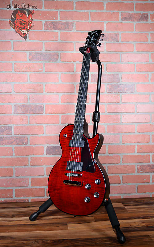 
                      
                        Gibson Limited Edition Dark Fire Les Paul Flame Maple Top Dark Fire LTD Nitro 2008 w/OHSC (Robot Removed)
                      
                    