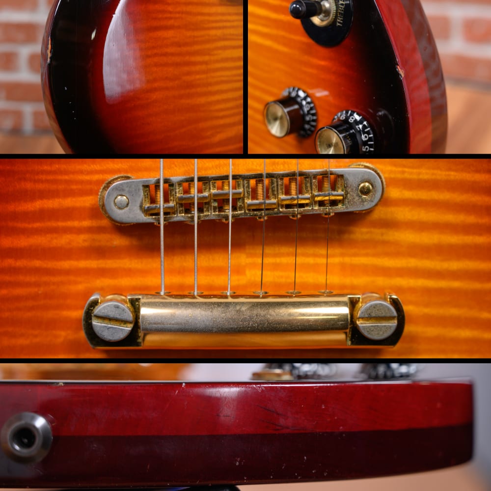 
                      
                        Gibson SG Supreme AA Figured Maple Top Fireburst 1999 w/OHSC
                      
                    
