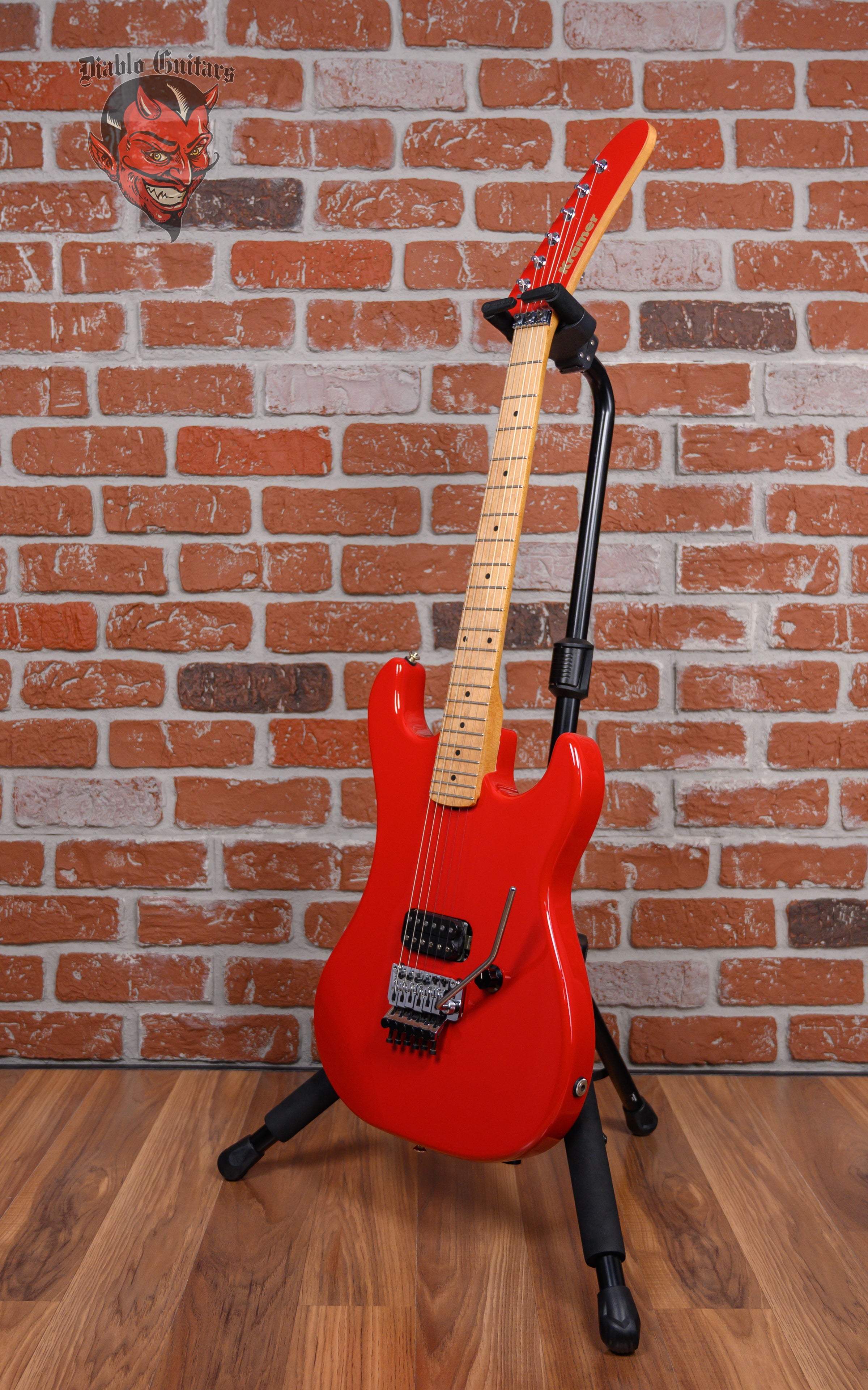 Kramer USA 1984 Reissue Red 2006 w/Hard Shell Case – Diablo Guitars