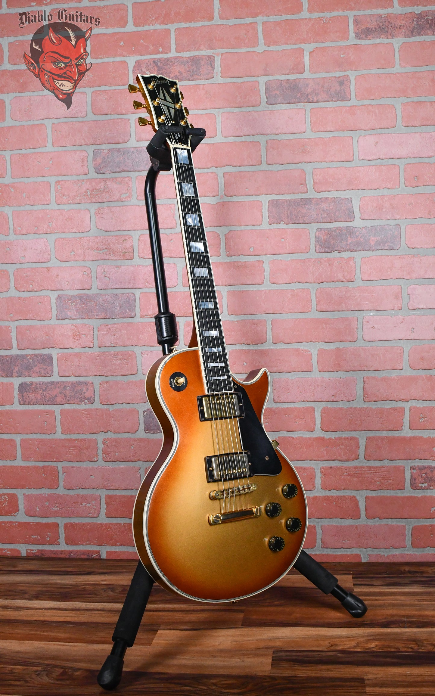Gibson Les Paul Custom Gold Burst 1981 w/OHSC