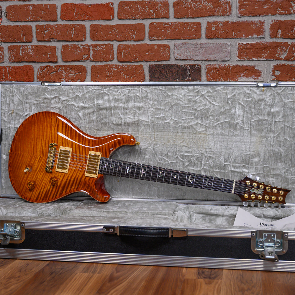 PRS Private Stock #18 McCarty 12-String 1 of 3 Made Killer Tiger Curly Maple Top McCarty Burst/Brazilian Rosewood 1997 w/OHSC