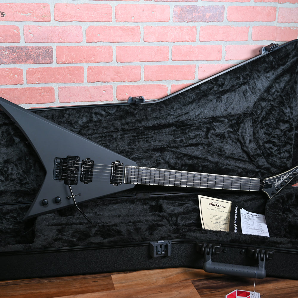 Jackson USA Custom Shop RR1 Rhoads Satin Black 2024 w/OHSC