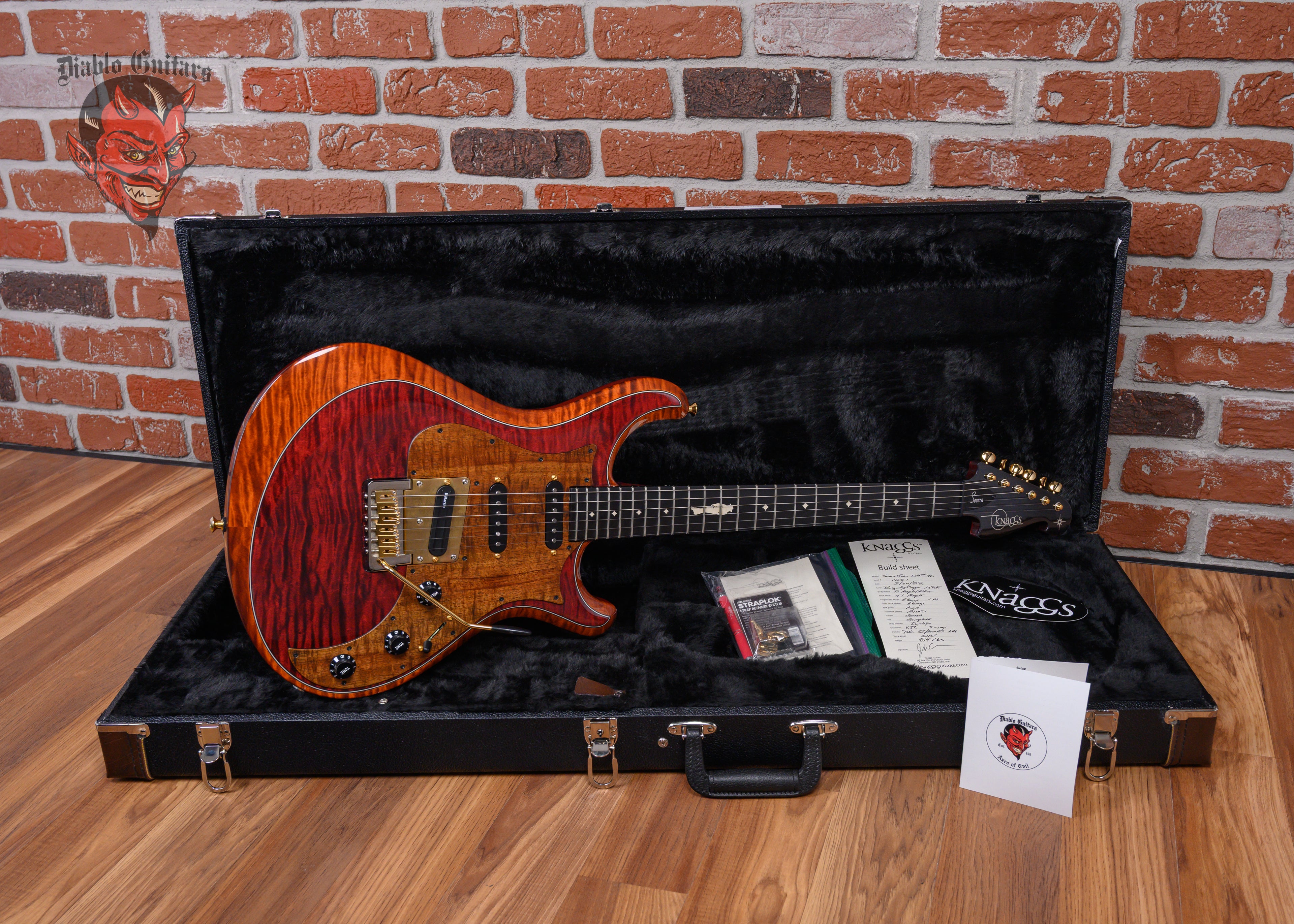 Knaggs Larry Mitchell Signature Severn Limited Edition #46 T1
