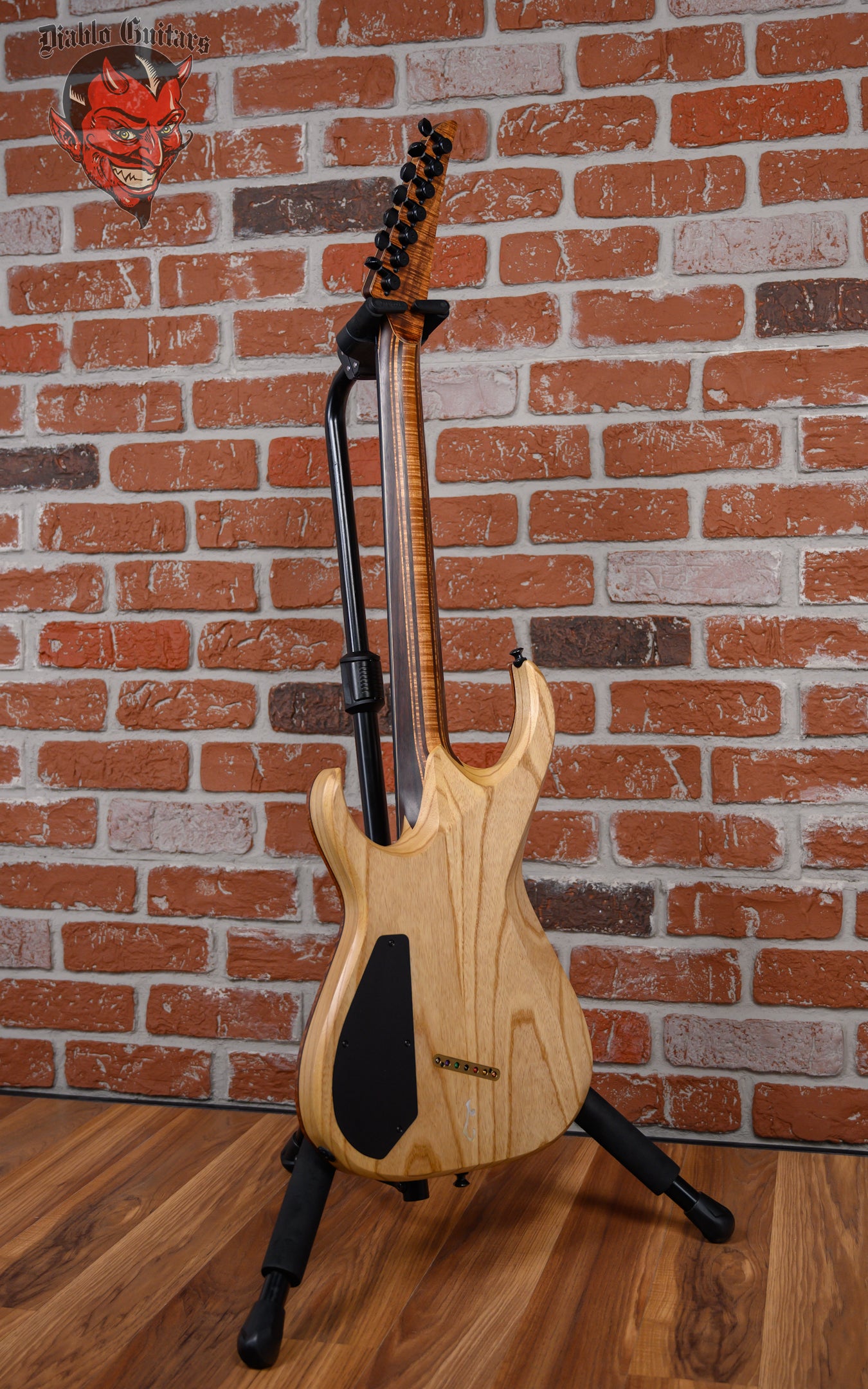 Carillion Guitars Polaris 7-String Tasmanian Blackwood Top Danish