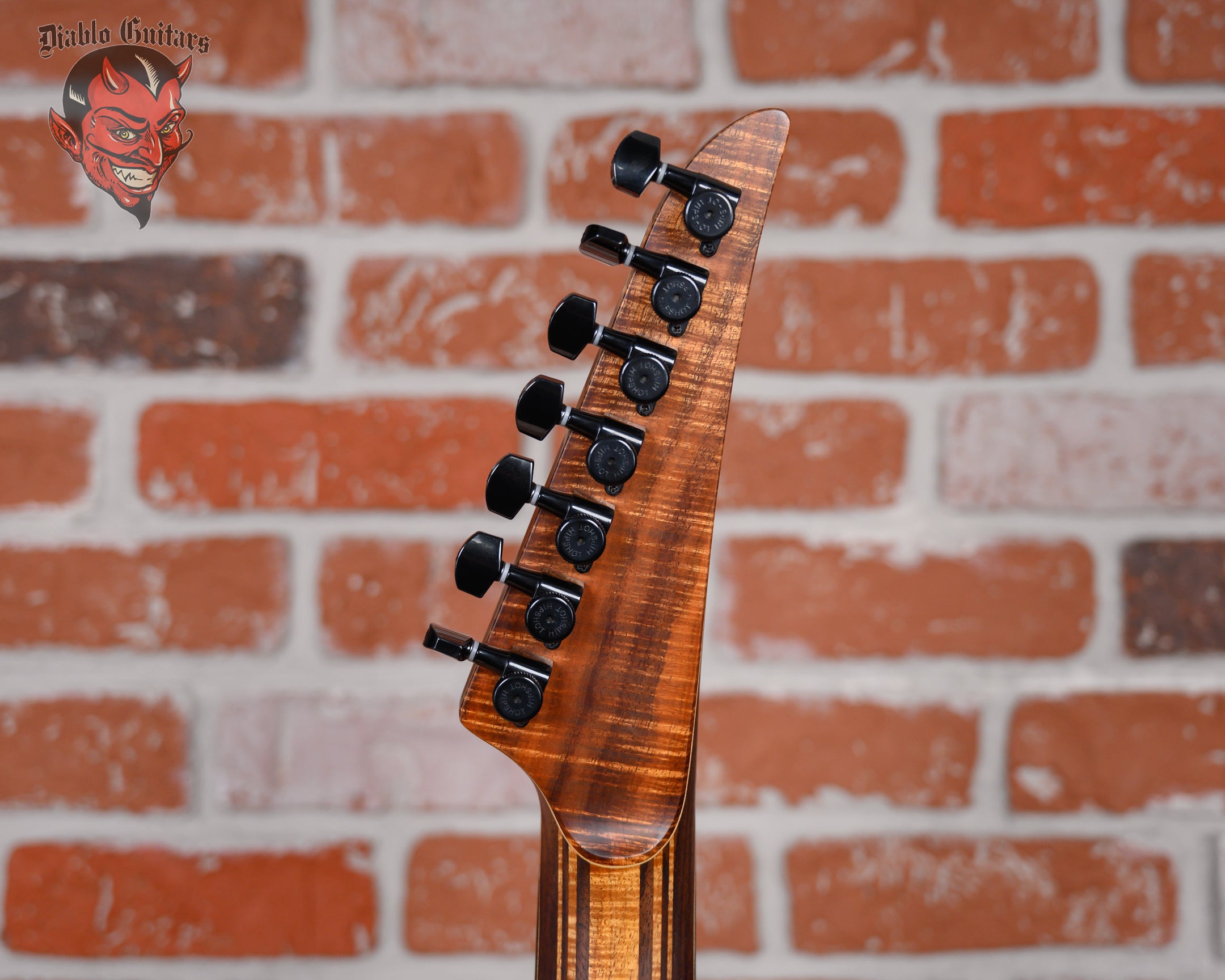 Carillion Guitars Polaris 7-String Tasmanian Blackwood Top Danish