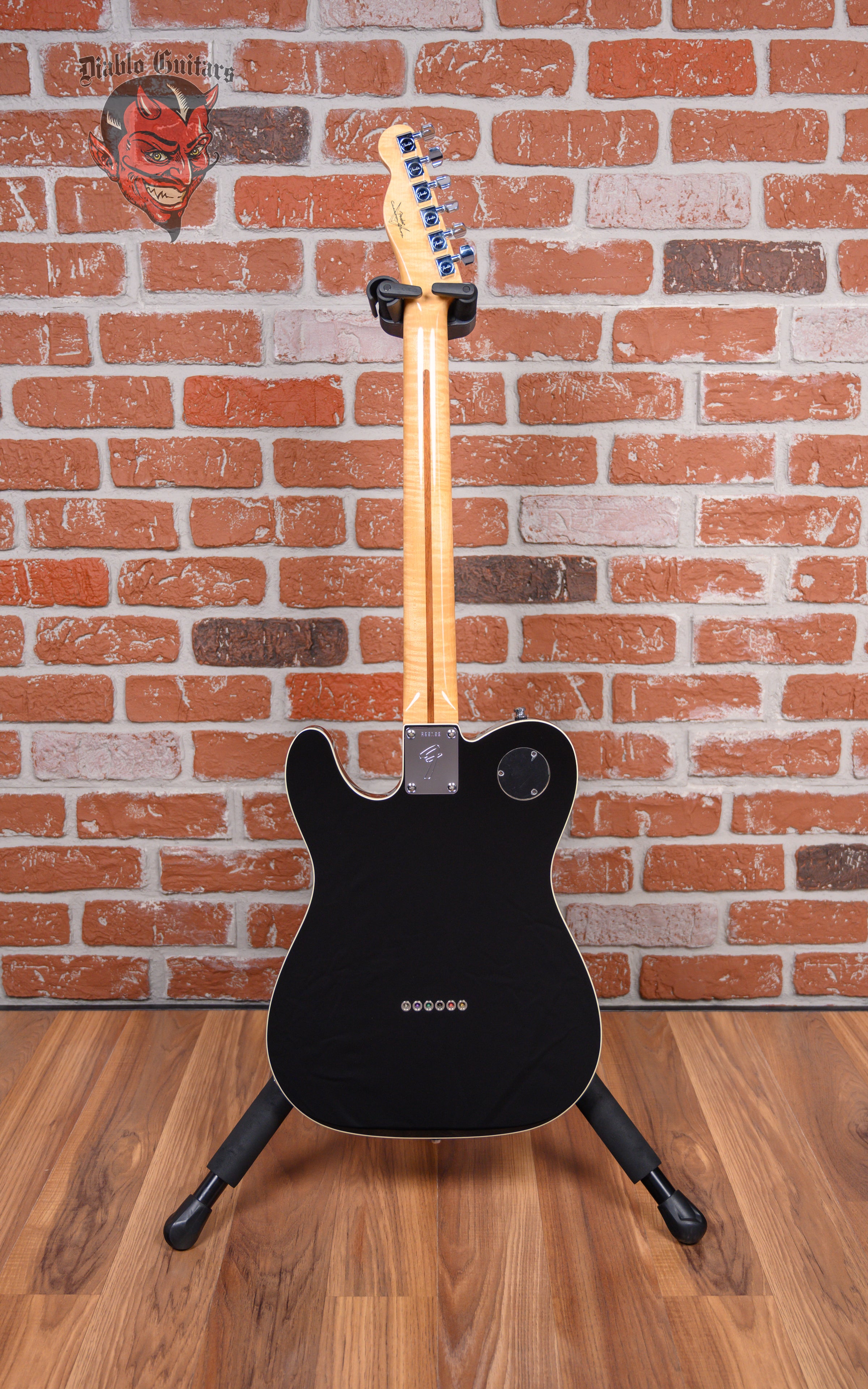 Fender Custom Shop Custom Telecaster NOS Black 2016 w/OHSC