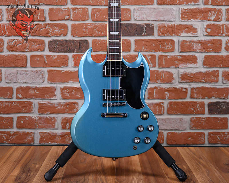 Gibson Limited Edition SG Standard Pelham Blue 2019 w/OHSC