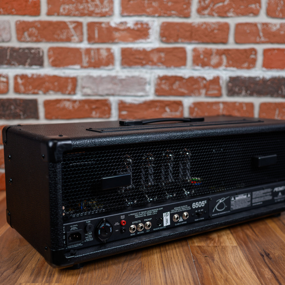 
                      
                        Peavey 6505 II 2-Channel 120-Watt Guitar Amp Head Black
                      
                    