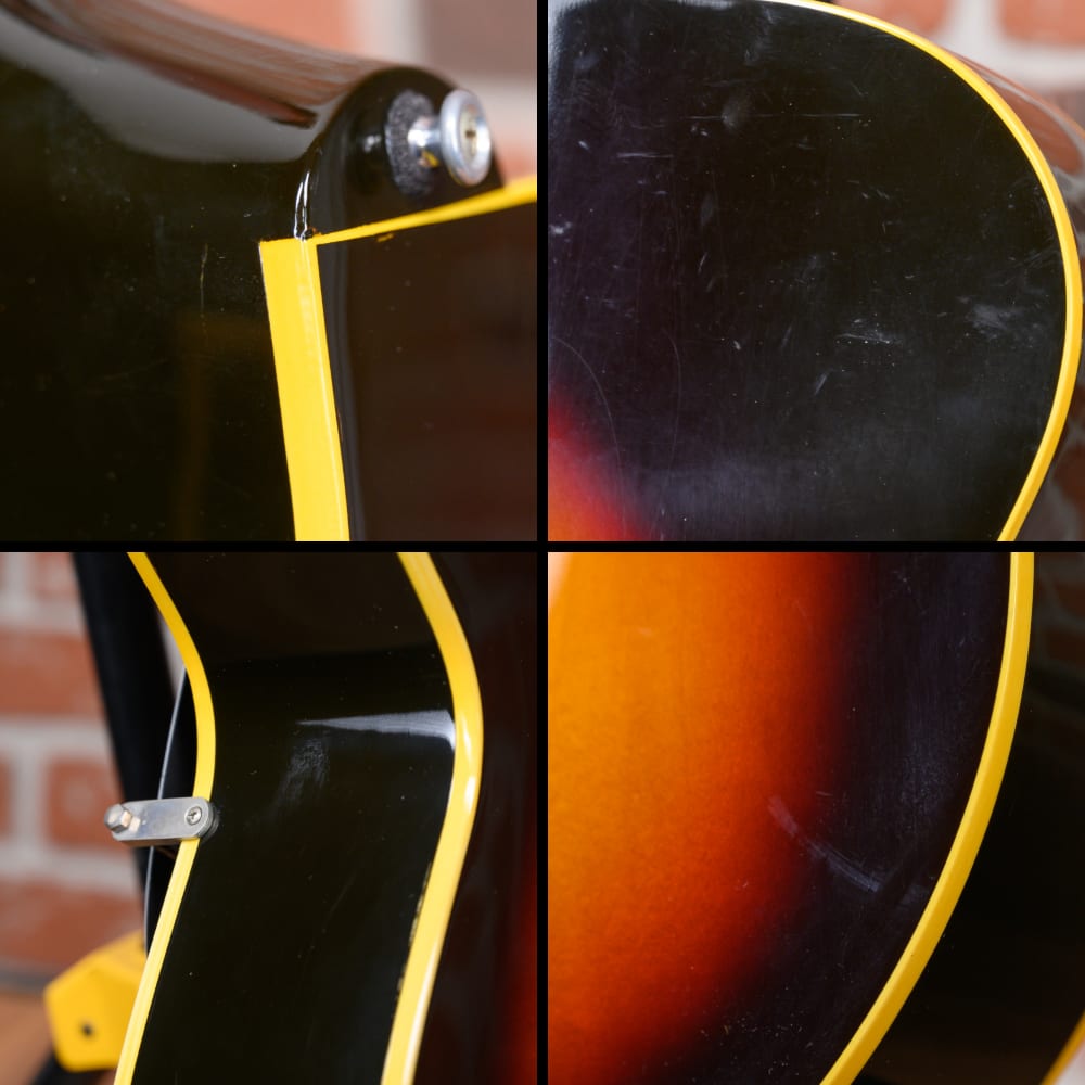 
                      
                        Gibson Steve Howe ES-175 '64 Vintage Sunburst 2005 w/OHSC
                      
                    