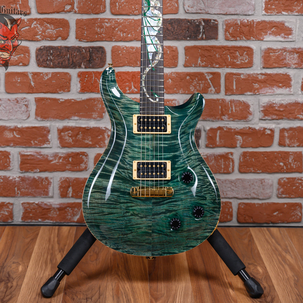 PRS Dragon Series II Limited Edition #99 of 100 1993 Big Leaf Figured Maple in Teal Black w/Brazilian Rosewood 1993 w/OHSC