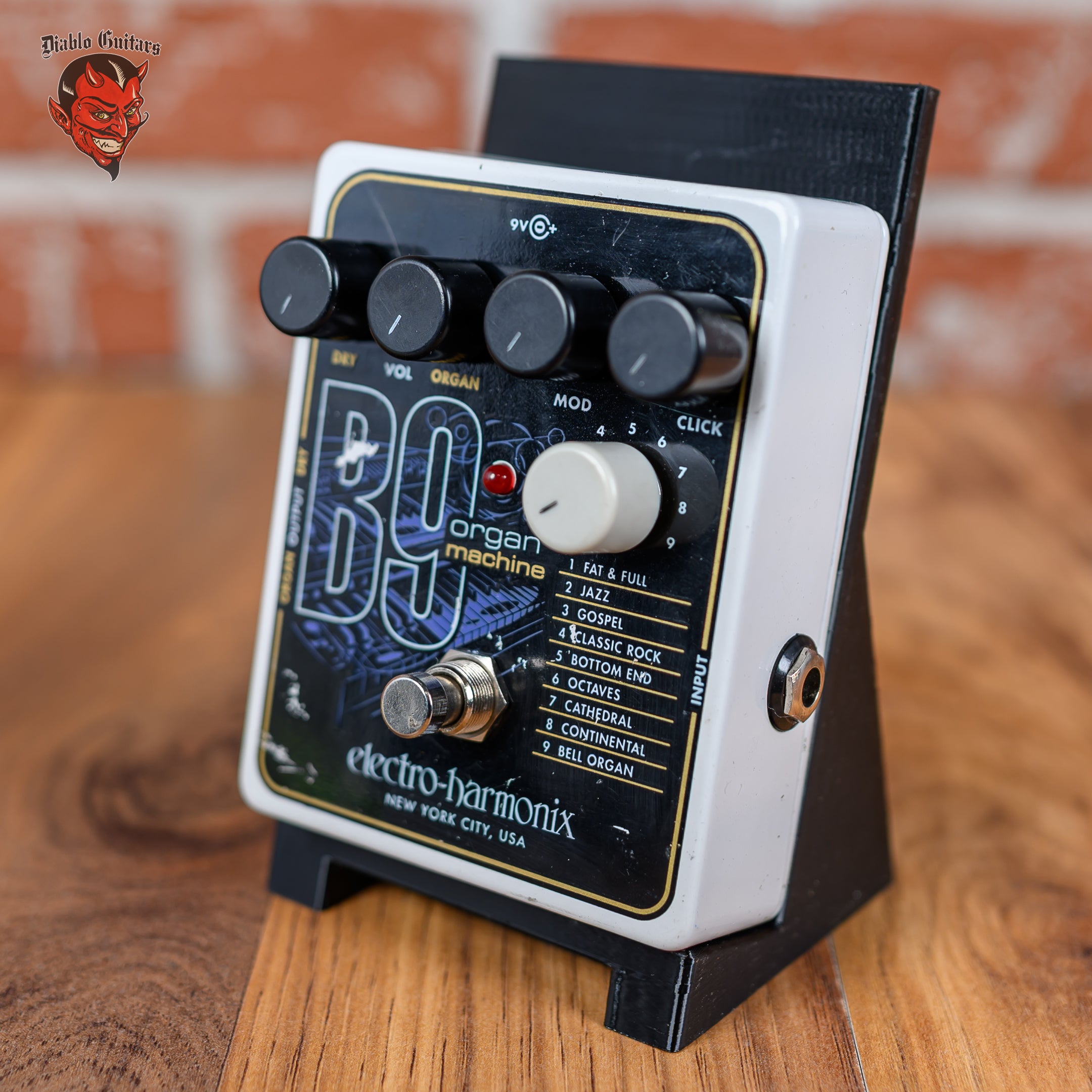 Electro-Harmonix B9 Organ Machine Black – Diablo Guitars