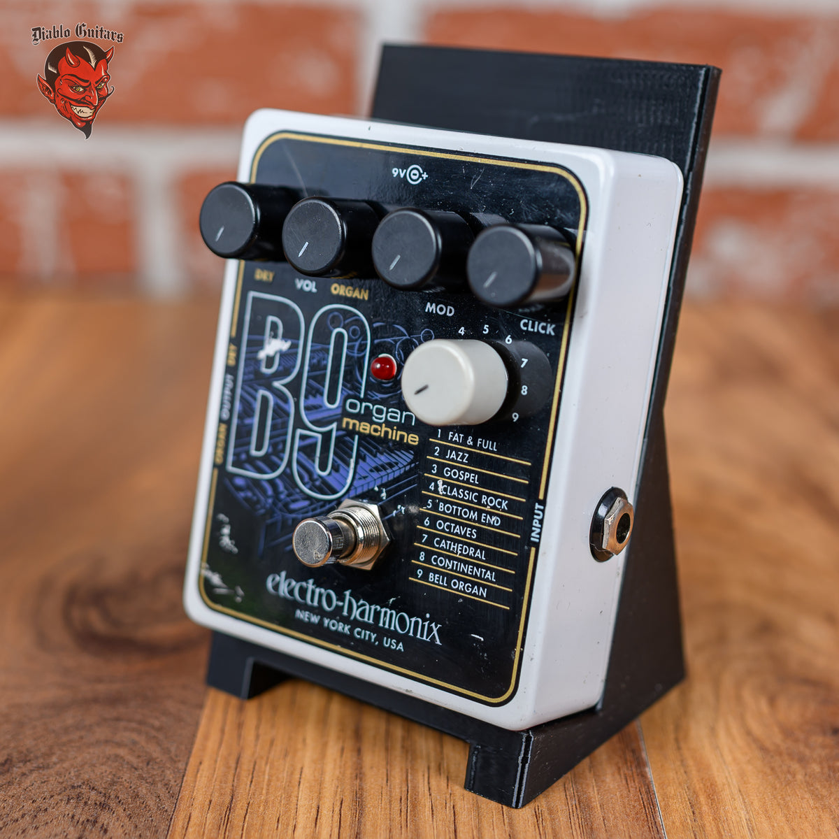 Electro-Harmonix B9 Organ Machine Black – Diablo Guitars