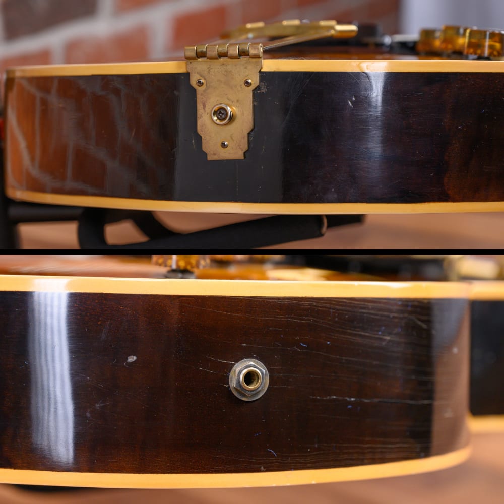 
                      
                        Gibson ES-5 Sunburst 1952 w/Hard Shell Case (owned by Steve Howe)
                      
                    