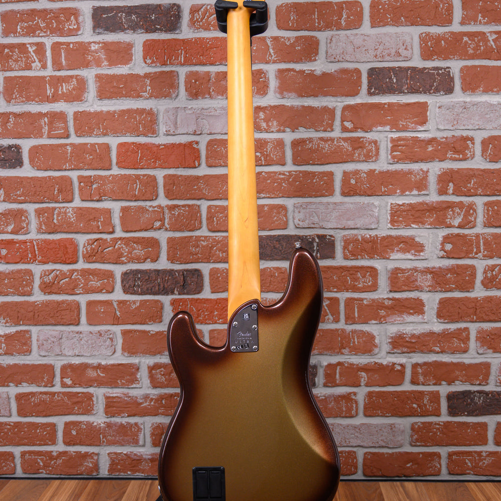 
                      
                        Fender American Ultra Precision Bass Mocha Burst 2022 w/OHSC
                      
                    
