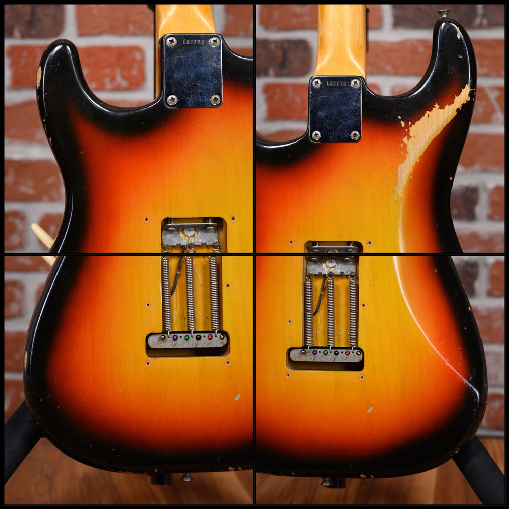 
                      
                        Fender Stratocaster 3-Tone Sunburst 1965 w/OHSC
                      
                    