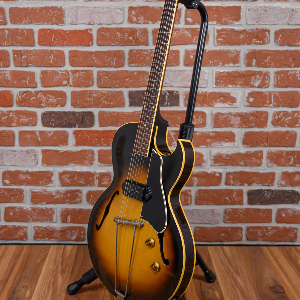 
                      
                        Gibson ES-225T Golden Sunburst 1955 w/OHSC
                      
                    