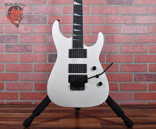 Jackson USA Custom Shop Select Series DK1 Dinky Snow White 2022 w/OHSC