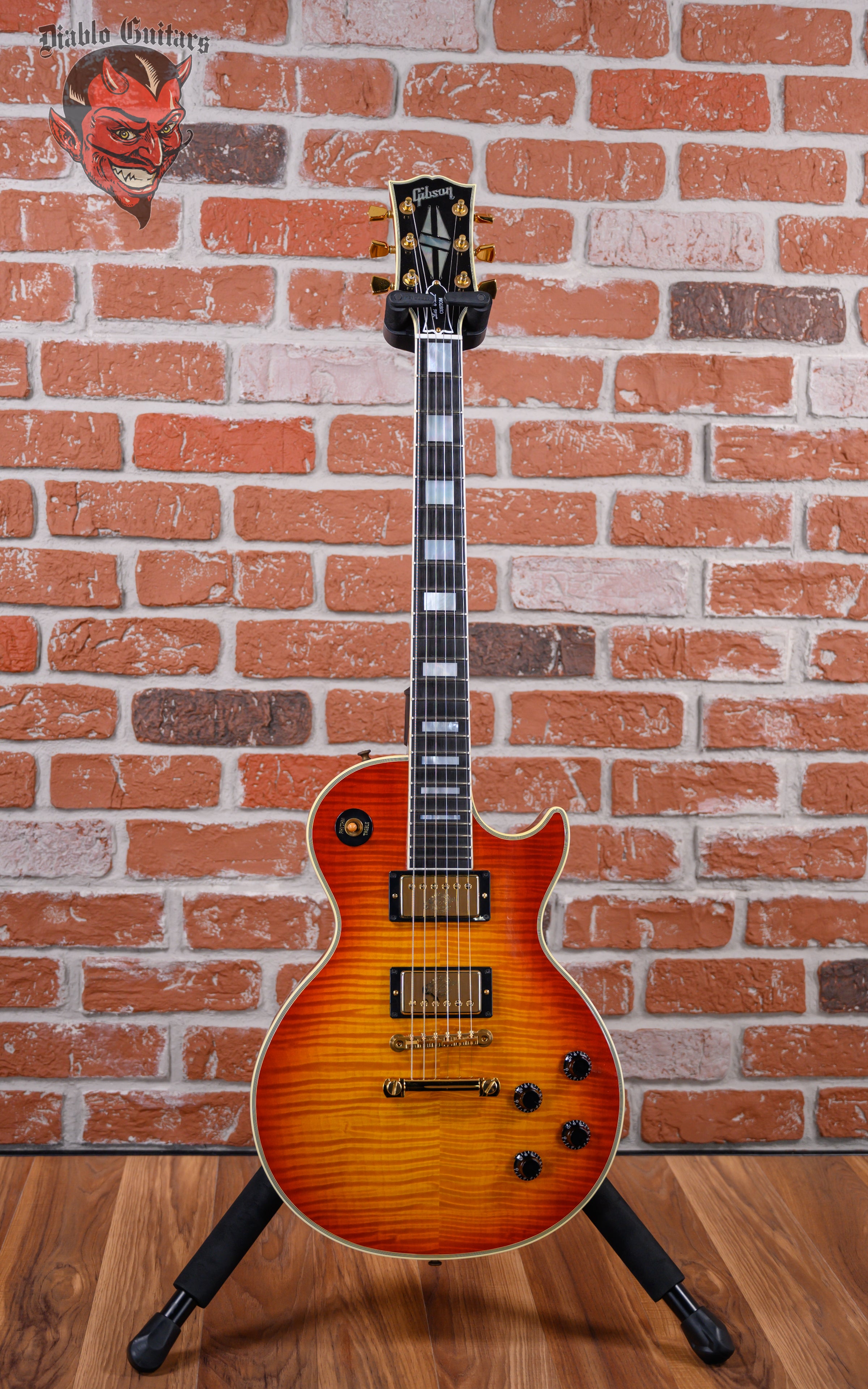 Gibson Custom Art & Historic Les Paul Custom 24 Fret AAA Flame