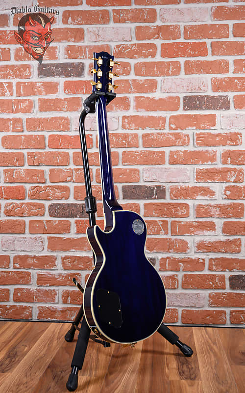 
                      
                        Gibson Custom Shop Made To Measure ‘68 Les Paul Custom Flame Maple Top Nordic Blue 2024 w/OHSC
                      
                    