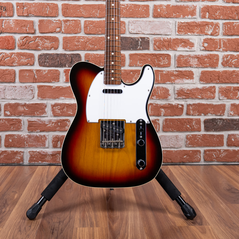 Fender CIJ Telecaster Custom '62 Reissue 3-Tone Sunburst 1997 w/OHSC
