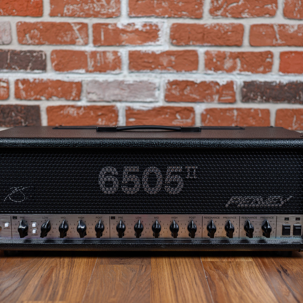 
                      
                        Peavey 6505 II 2-Channel 120-Watt Guitar Amp Head Black
                      
                    