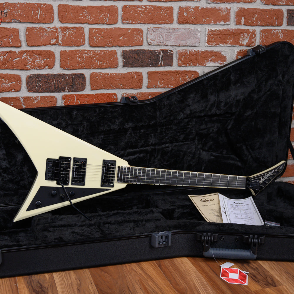 Jackson USA Custom Shop RR1 Rhoads Vanilla Shake 2025 w/OHSC