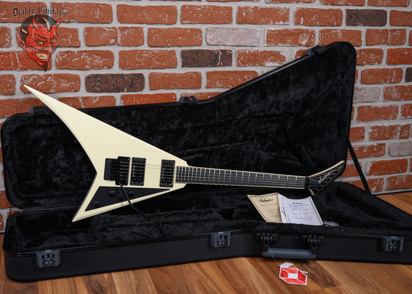 Jackson USA Custom Shop RR1 Rhoads Vanilla Shake 2025 w/OHSC