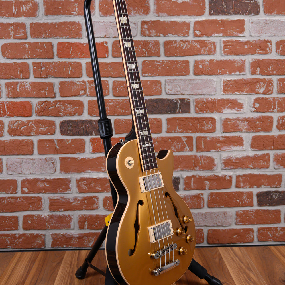 
                      
                        Gibson Limited Edition ES-LP Bass Gold Top 2016 w/OHSC
                      
                    