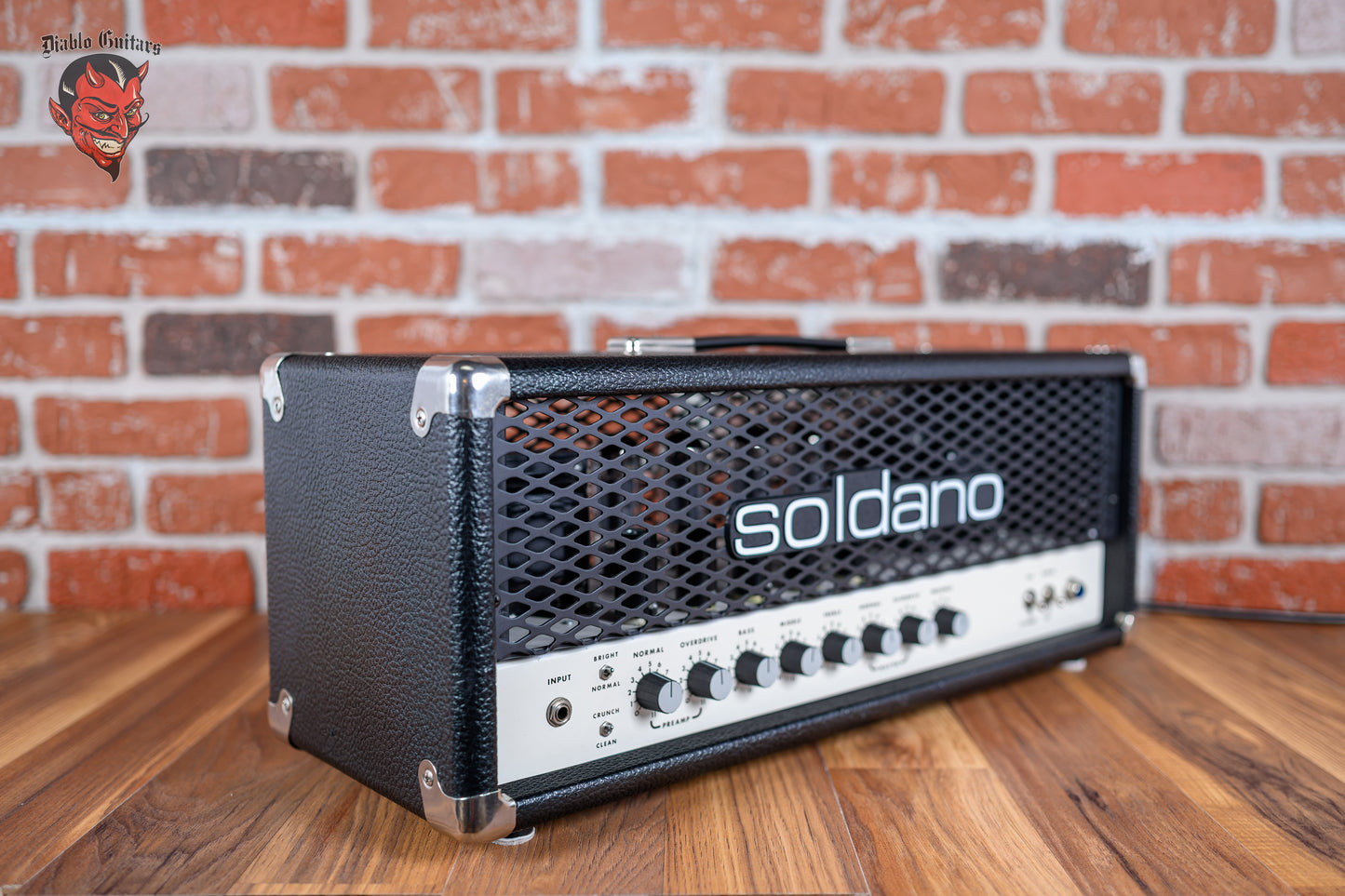Soldano SLO-100 Guitar Head 1989 Black Tolex Seattle w/ DeYoung Transformers