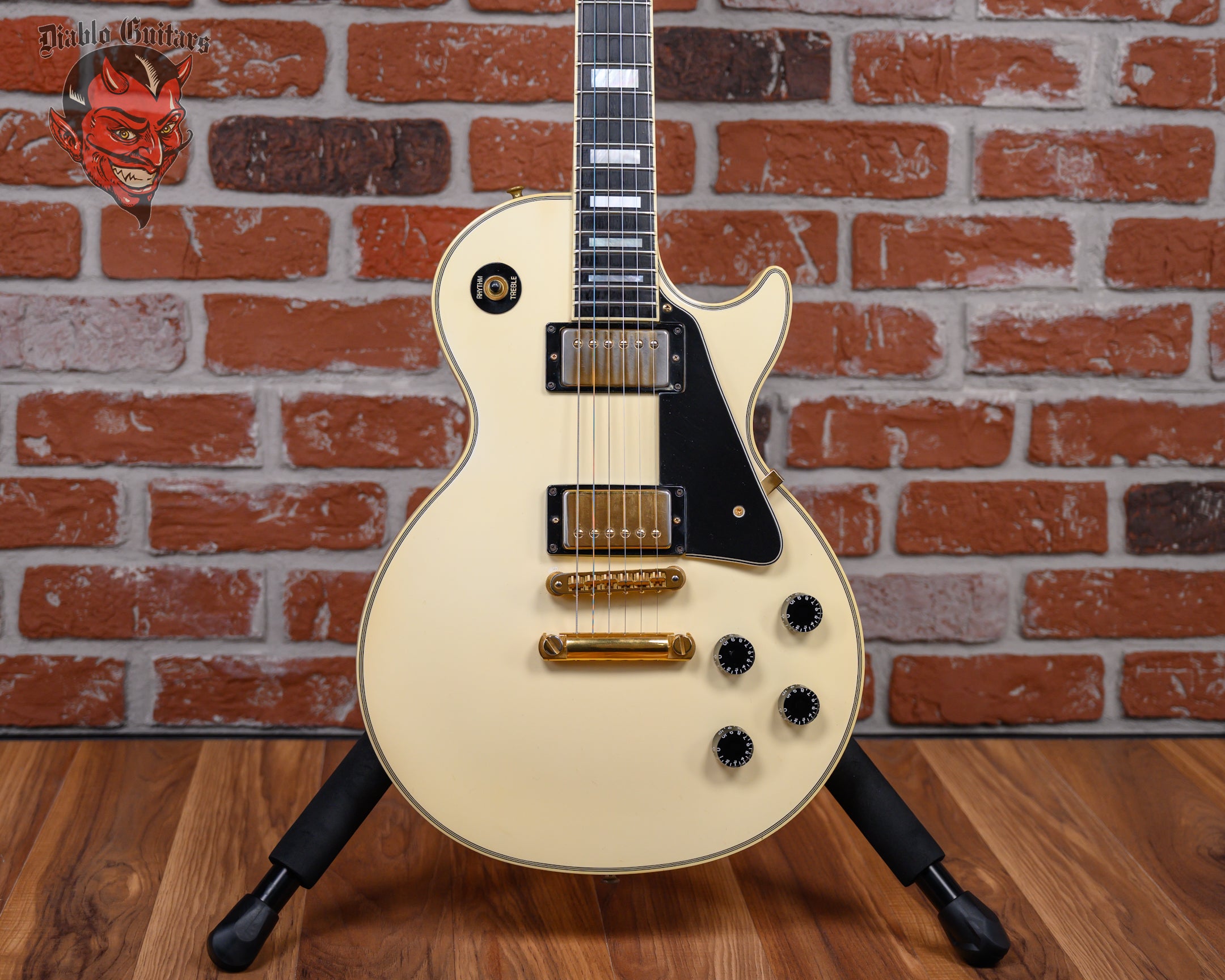 Gibson Les Paul Custom Classic White 1987 w/OHSC – Diablo Guitars