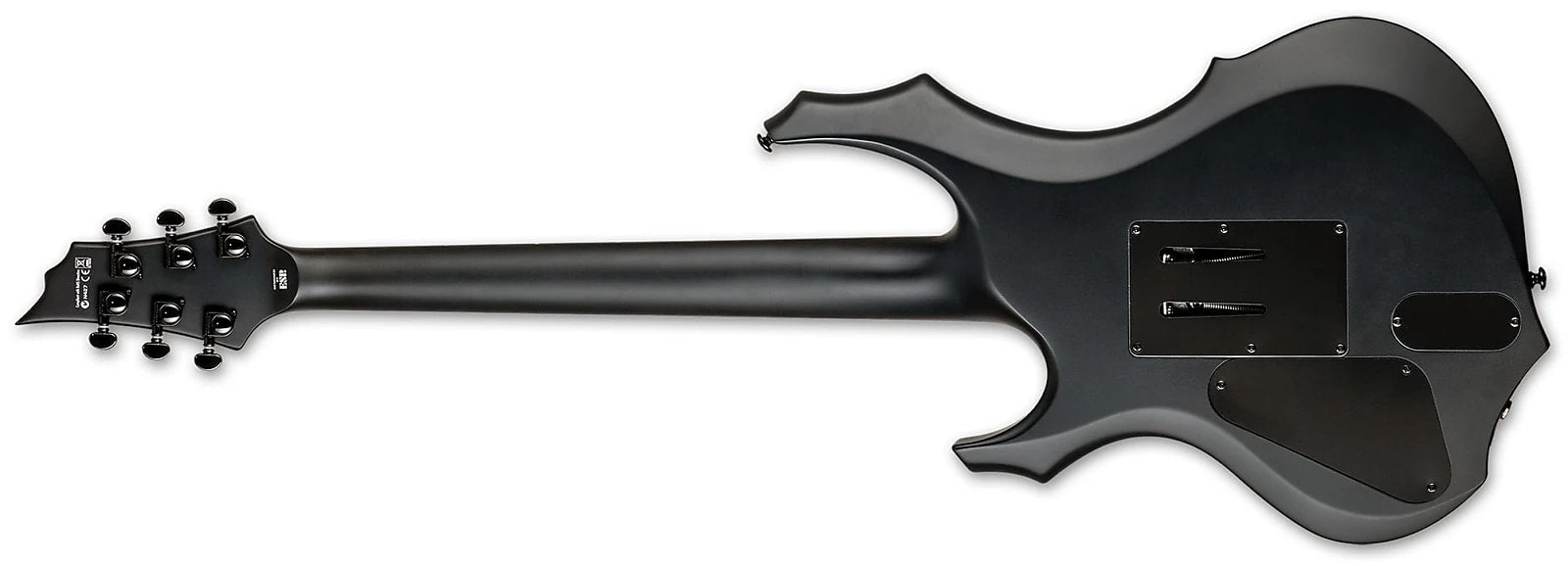 つくも枠 ESP LTD F Black Metal Black Satin w/Free ESP Form Fit