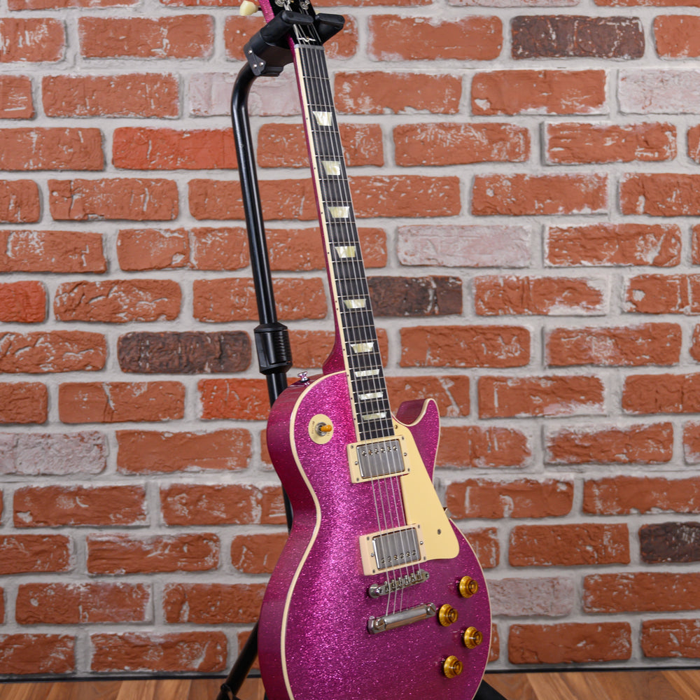 
                      
                        Gibson Custom Shop Dealer Select ‘57 Les Paul Murphy Lab Pink Sparkle Ultra Light Aging 2024 w/OHSC
                      
                    