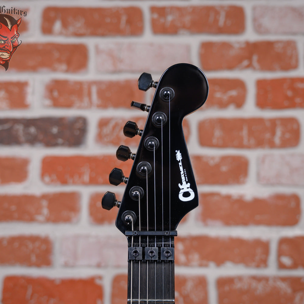
                      
                        Charvel USA Custom Shop Special Edition SO Cal Hand Painted Zebra Graphic By Dan Lawrence 2025 w/OHSC
                      
                    