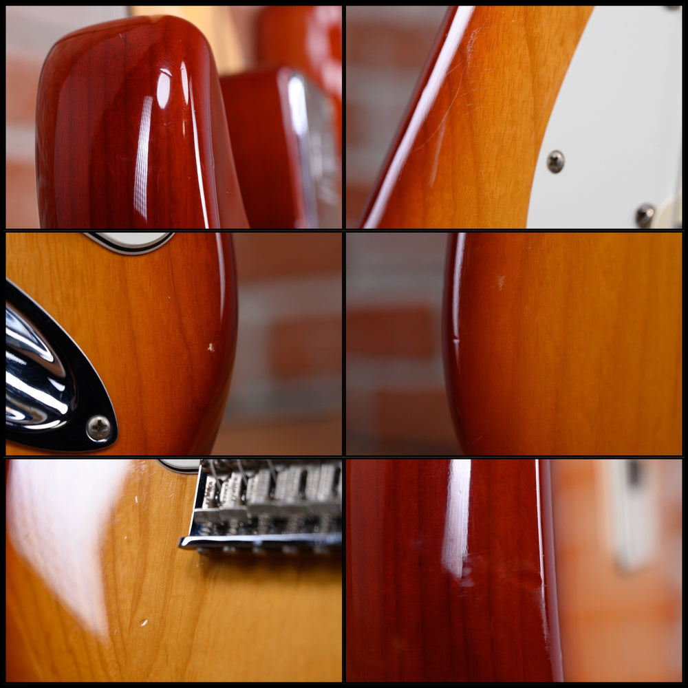 
                      
                        Fender American Standard Stratocaster Sienna Sunburst 2016 w/OHSC
                      
                    