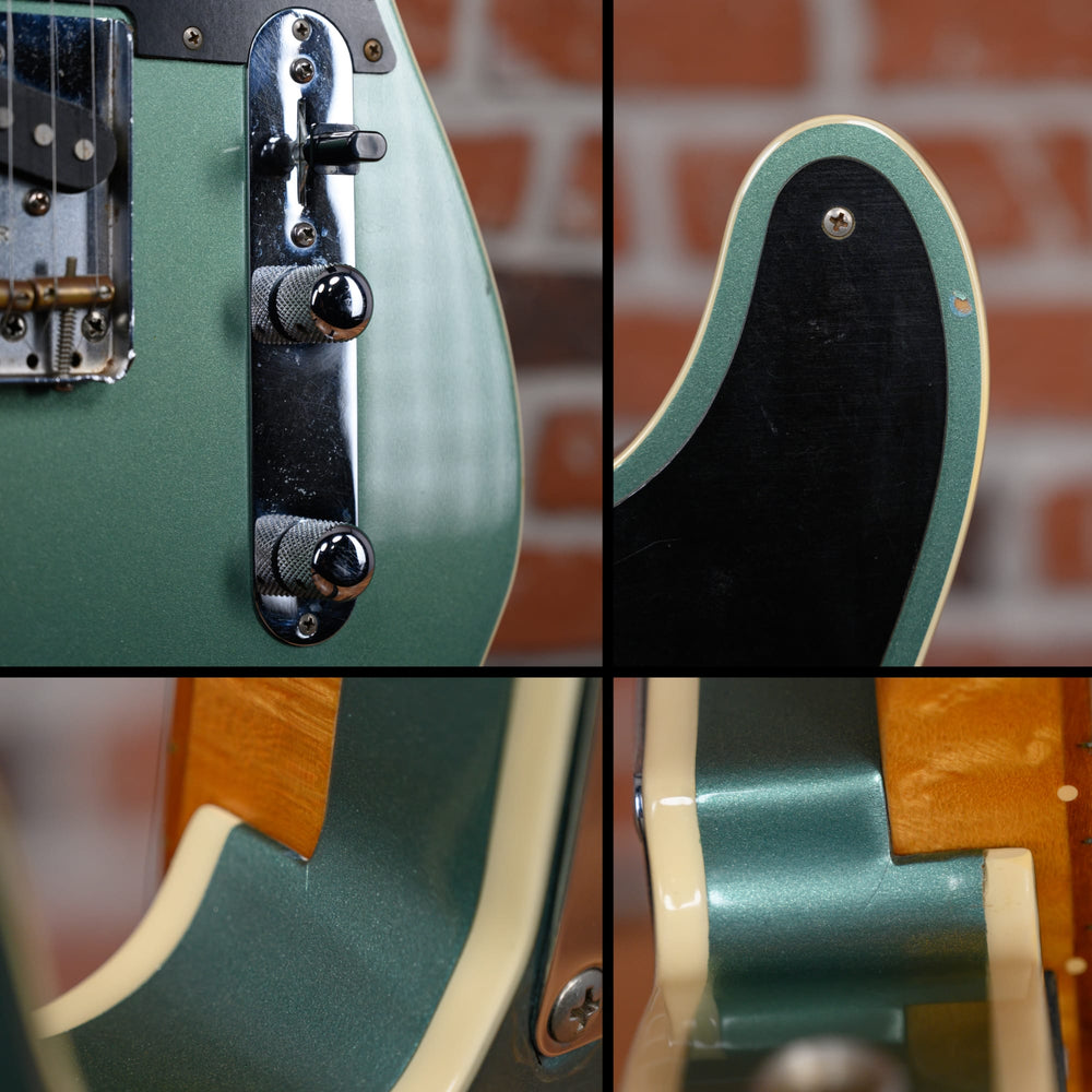 
                      
                        Fender USA Custom Shop Limited Edition Custom Esquire #13 of 100 (Tele Conversion) Firemist Silver 1992 w/OHSC
                      
                    