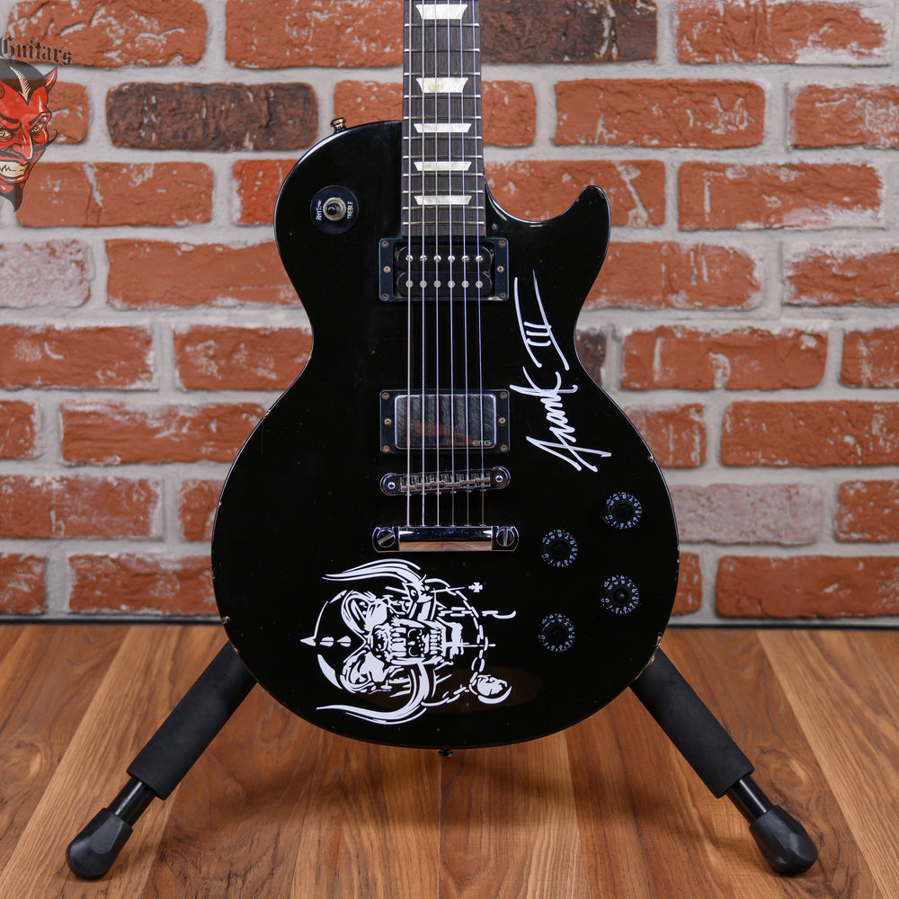 Gibson Les Paul Studio Ebony (Owned/Signed by Frank Novinec of Hatebreed) 2010 w/Hard Shell Case