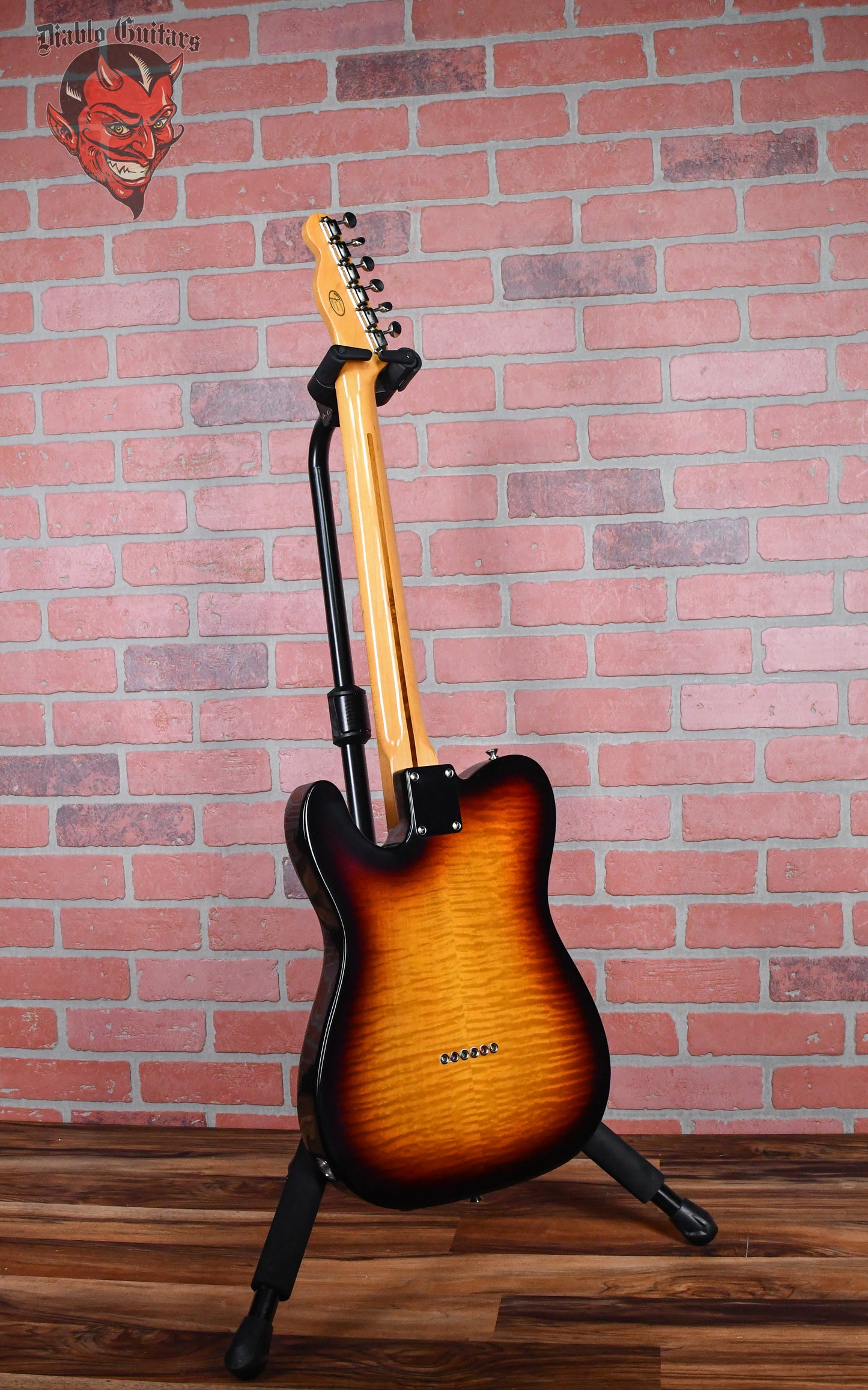 Fender 1952 Reissue Designer Edition Flame Maple Top&Back Antique Sunburst 2000 1 of 125 w/OHSC