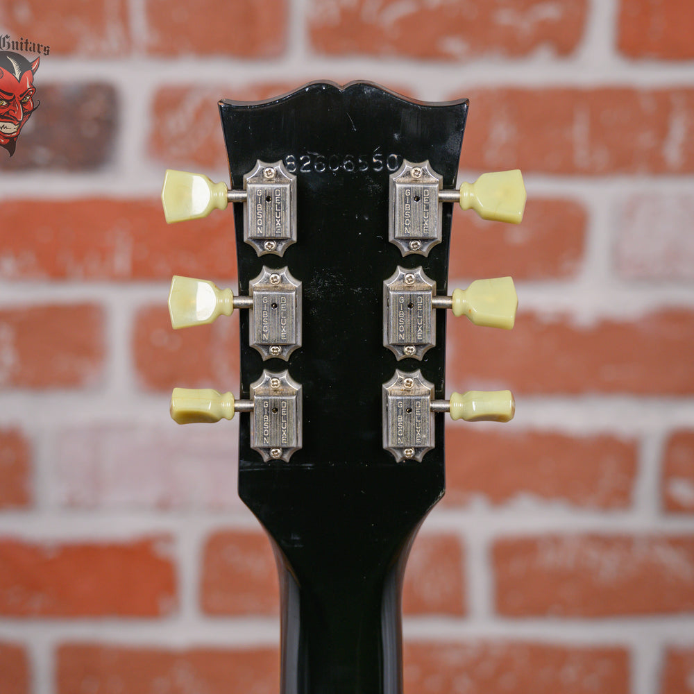 
                      
                        Gibson Les Paul Studio Standard Ebony 1986 w/Hard Shell Case
                      
                    