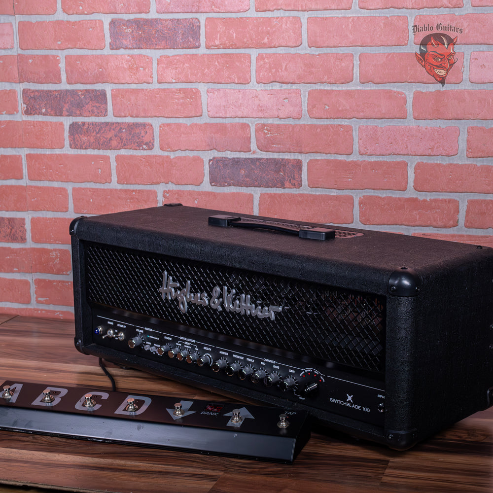 Hughes & Kettner H&K Switchblade 100 TSC 4-Channel 100-Watt Programmable Head